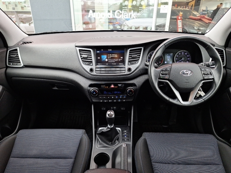 Hyundai Tucson 1.6 Gdi Blue Drive Se Nav 2Wd Silver #3