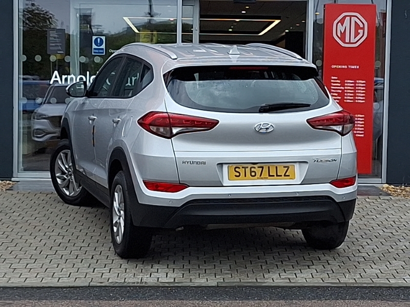 Hyundai Tucson 1.6 Gdi Blue Drive Se Nav 2Wd Silver #2