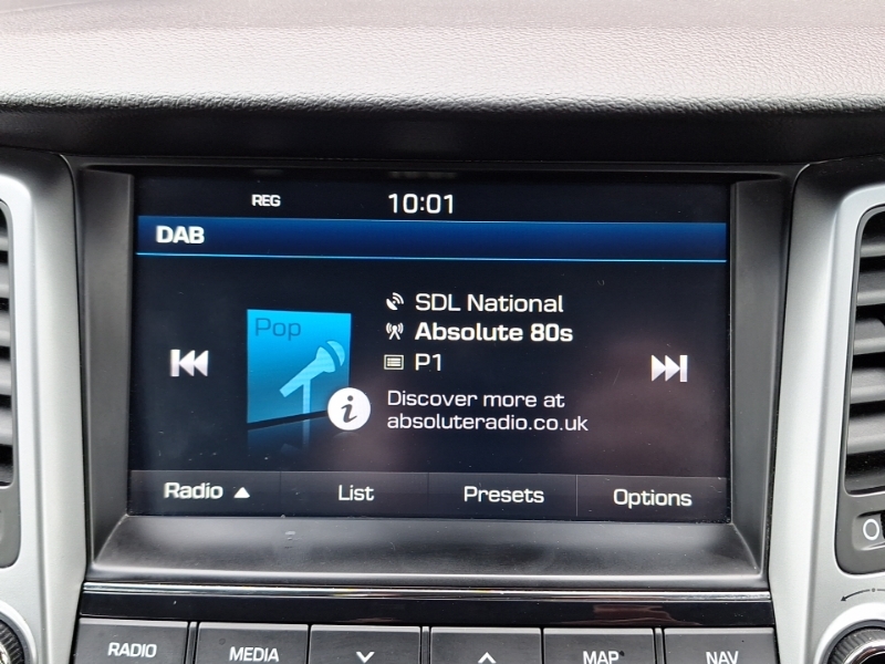 Hyundai Tucson Se Nav Blue #10
