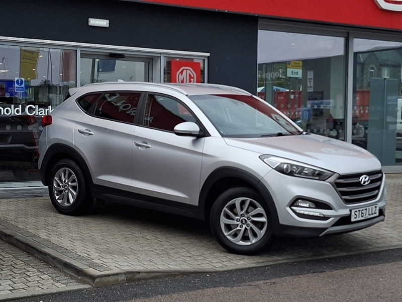 Hyundai Tucson 1.6 Gdi Blue Drive Se Nav 2Wd Silver #6