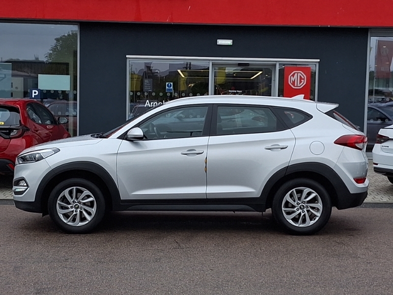 Hyundai Tucson 1.6 Gdi Blue Drive Se Nav 2Wd Silver #4