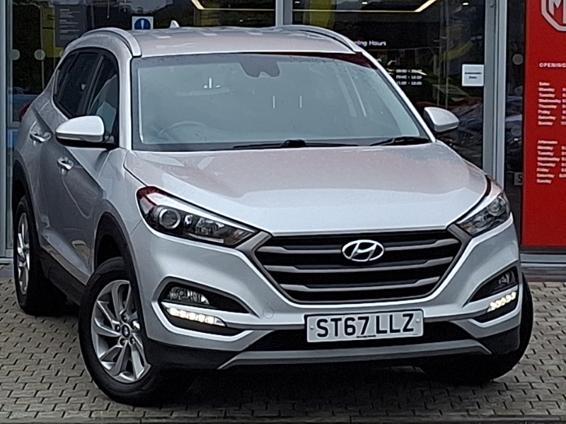 Hyundai Tucson 1.6 Gdi Blue Drive Se Nav 2Wd Silver