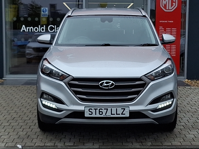 Hyundai Tucson Se Nav Blue #13