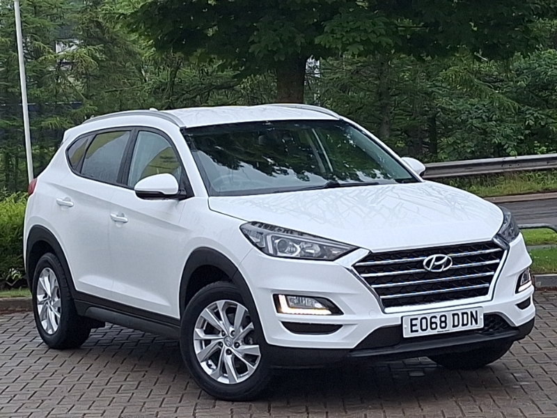 Hyundai Tucson 1.6 Gdi Se Nav 2Wd White