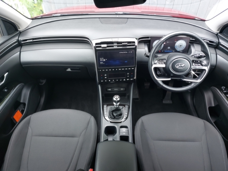 Hyundai Tucson 1.6 Tgdi Se Connect 2Wd SK23YZC Red #3