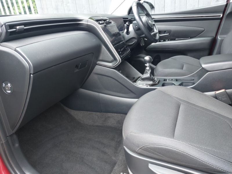 Hyundai Tucson 1.6 Tgdi Se Connect 2Wd SK23YZC Red #5