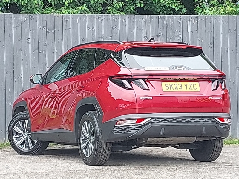 Hyundai Tucson 1.6 Tgdi Se Connect 2Wd SK23YZC Red #2