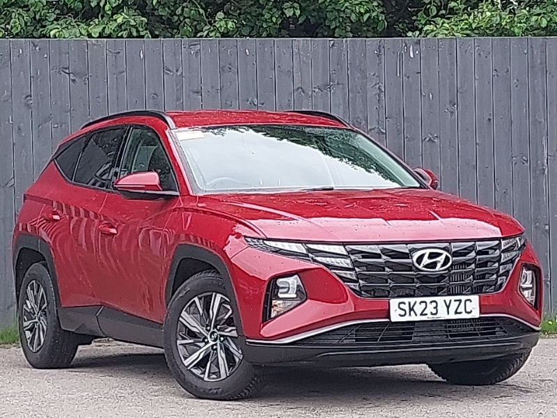 Hyundai Tucson 1.6 Tgdi Se Connect 2Wd Red