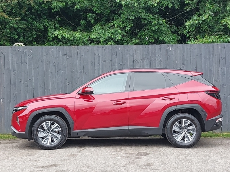 Hyundai Tucson 1.6 Tgdi Se Connect 2Wd SK23YZC Red #4