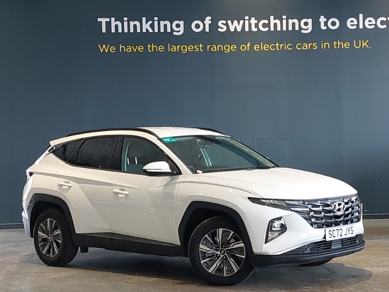 Hyundai Tucson 1.6 Tgdi Se Connect 2Wd White