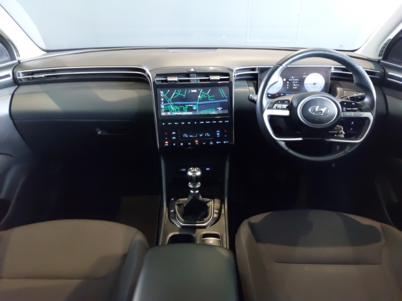 Hyundai Tucson 1.6 Tgdi Se Connect 2Wd White #3