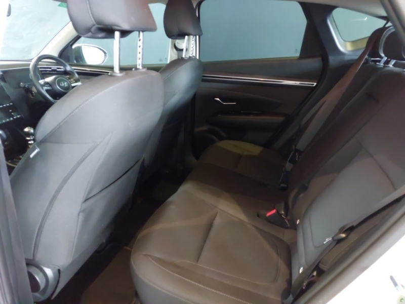 Hyundai Tucson 1.6 Tgdi Se Connect 2Wd White #6