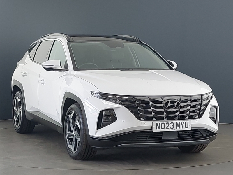 Hyundai Tucson 1.6 Tgdi Ultimate 2Wd White