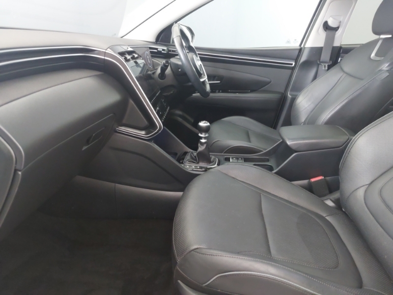 Hyundai Tucson 1.6 Tgdi Ultimate 2Wd White #5