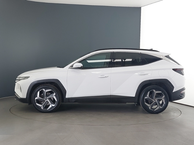 Hyundai Tucson 1.6 Tgdi Ultimate 2Wd White #4