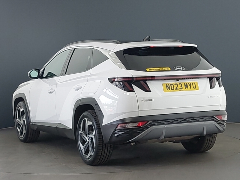 Hyundai Tucson 1.6 Tgdi Ultimate 2Wd White #2