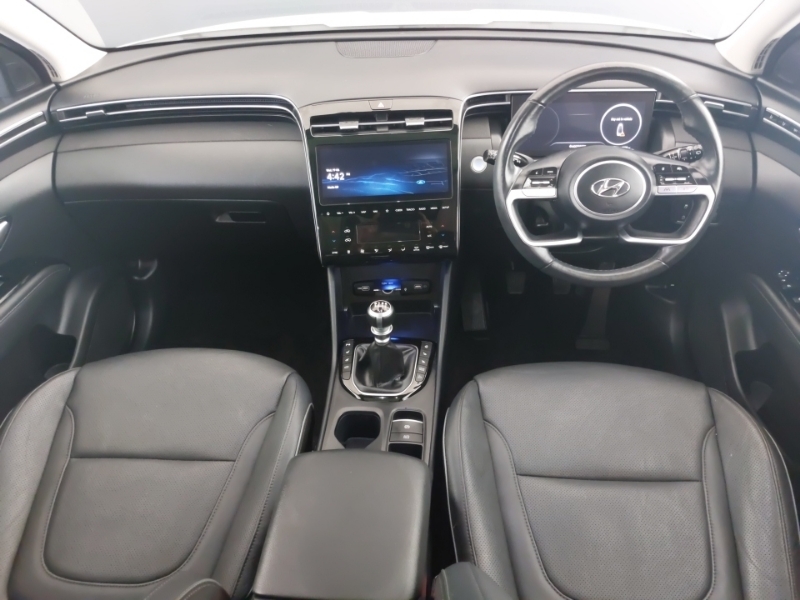 Hyundai Tucson 1.6 Tgdi Ultimate 2Wd White #3