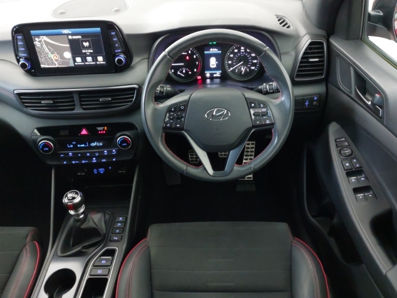 Hyundai Tucson Suv Grey #8