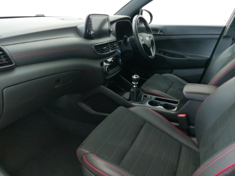 Hyundai Tucson Suv Grey #5