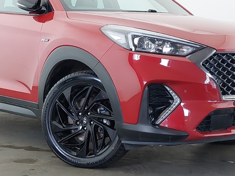 Hyundai Tucson Suv Grey #20