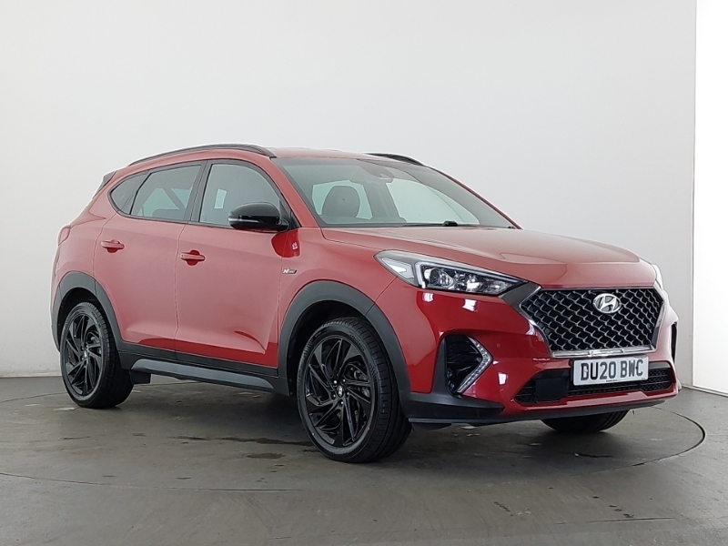 Hyundai Tucson Suv Grey #1