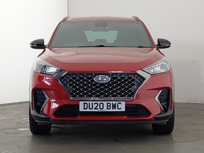 Hyundai Tucson Suv Grey #14