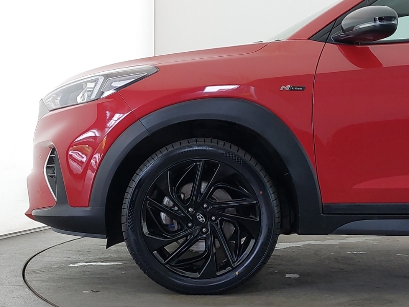 Hyundai Tucson Suv Grey #19