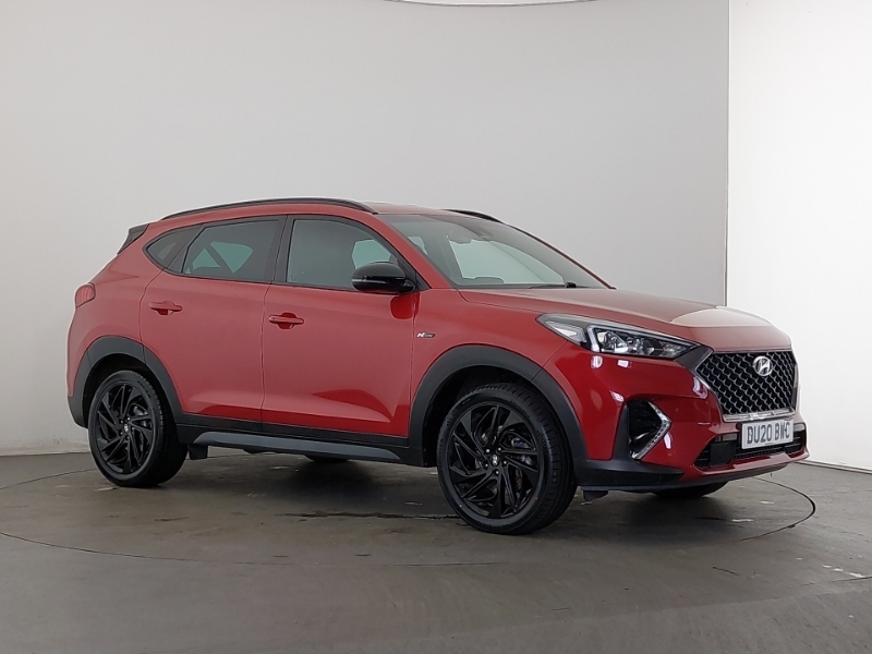 Hyundai Tucson Suv Grey #7