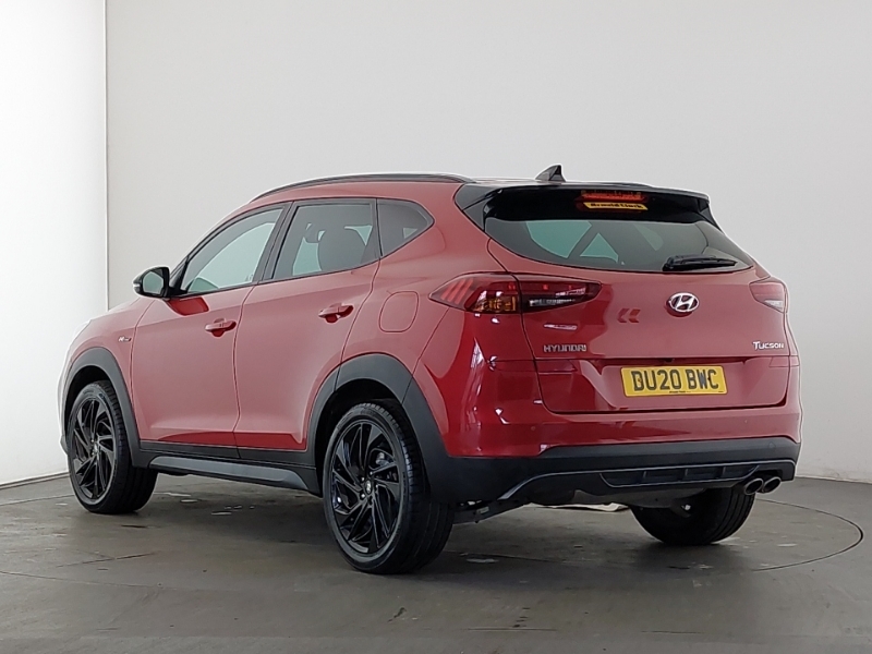 Hyundai Tucson Suv Grey #2