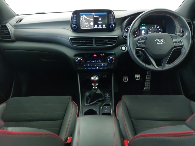 Hyundai Tucson Suv Grey #3