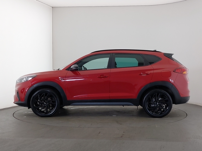 Hyundai Tucson Suv Grey #4