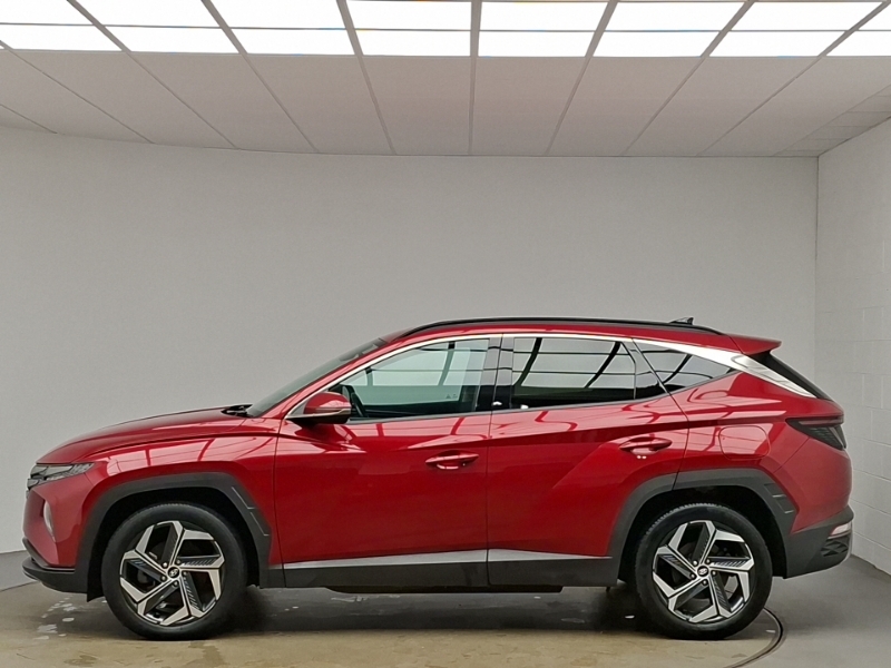 Hyundai Tucson 1.6 Tgdi Plug-in Hybrid Premium 4Wd PY23LZX Red #4