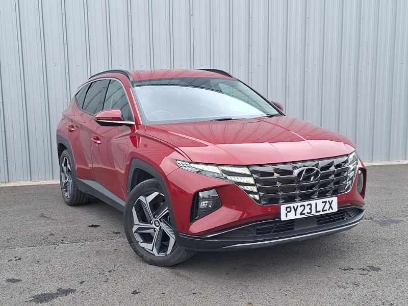 Hyundai Tucson 1.6 Tgdi Plug-in Hybrid Premium 4Wd Red
