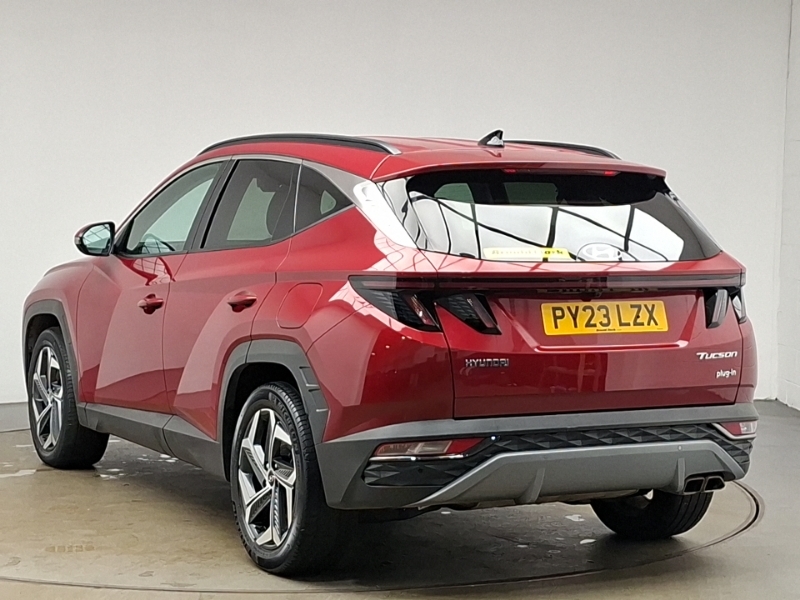 Hyundai Tucson 1.6 Tgdi Plug-in Hybrid Premium 4Wd PY23LZX Red #2