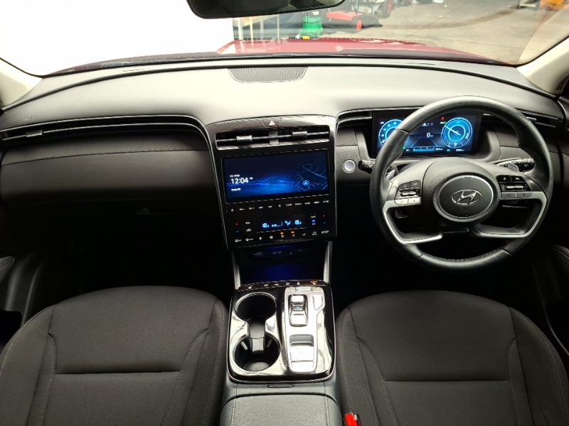 Hyundai Tucson 1.6 Tgdi Plug-in Hybrid Premium 4Wd PY23LZX Red #3