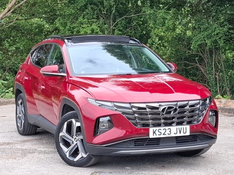 Hyundai Tucson 1.6 Tgdi Plug-in Hybrid Ultimate 4Wd Red