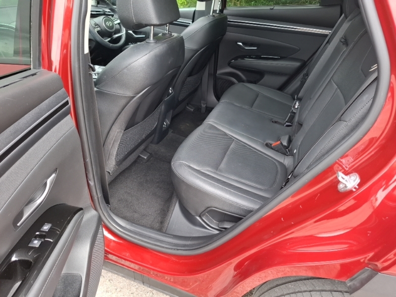 Hyundai Tucson 1.6 Tgdi Plug-in Hybrid Ultimate 4Wd Red #6