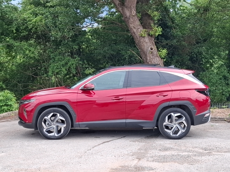Hyundai Tucson 1.6 Tgdi Plug-in Hybrid Ultimate 4Wd Red #4