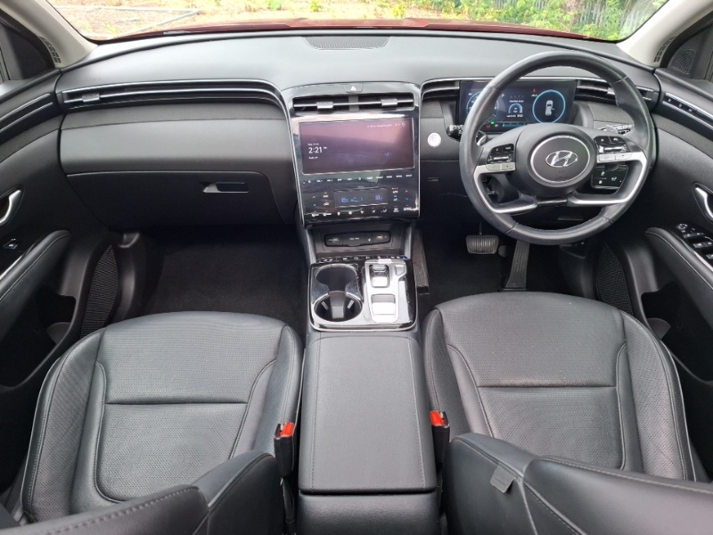 Hyundai Tucson 1.6 Tgdi Plug-in Hybrid Ultimate 4Wd Red #3