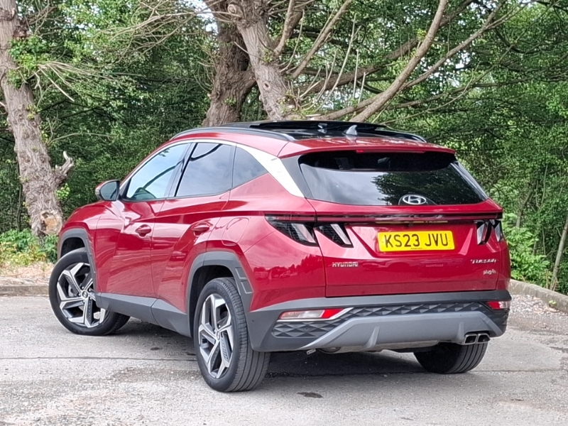Hyundai Tucson 1.6 Tgdi Plug-in Hybrid Ultimate 4Wd Red #2
