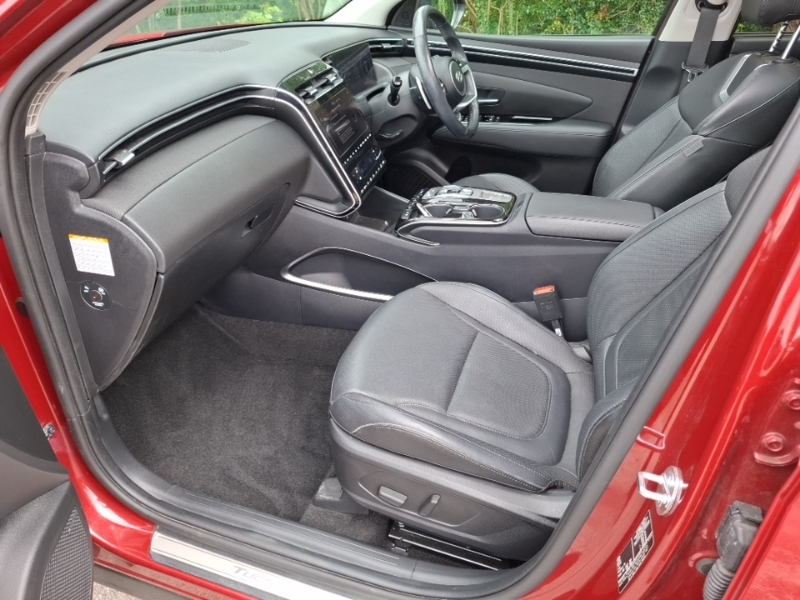 Hyundai Tucson 1.6 Tgdi Plug-in Hybrid Ultimate 4Wd Red #5