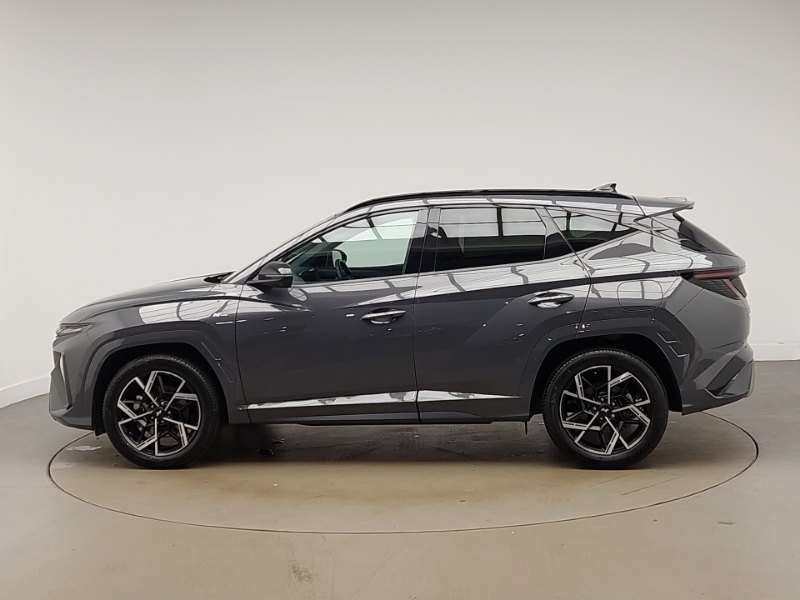 Hyundai Tucson 1.6T N Line S Grey #4