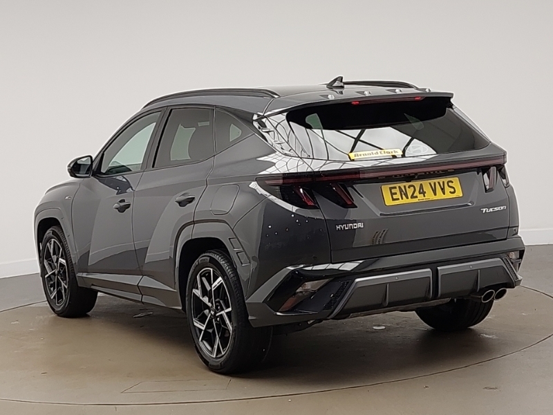 Hyundai Tucson 1.6T N Line S Grey #2
