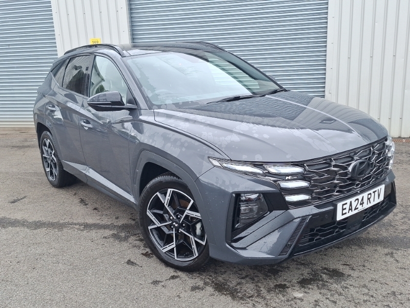 Hyundai Tucson 1.6T N Line S Grey