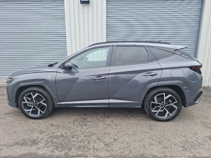 Hyundai Tucson 1.6T N Line S EA24RTV Grey #4