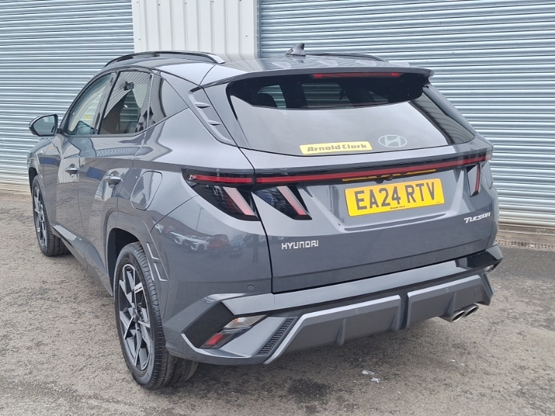 Hyundai Tucson 1.6T N Line S EA24RTV Grey #2