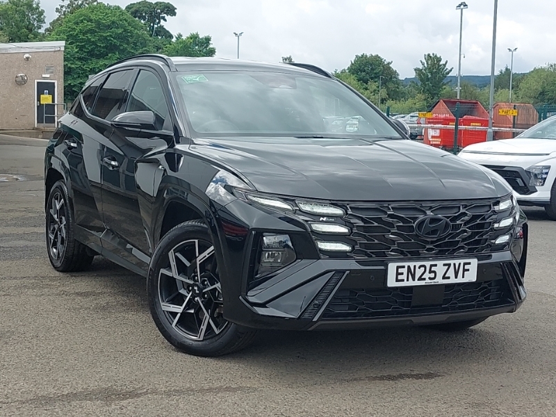 Hyundai Tucson 1.6T Plug-in Hybrid N Line Black