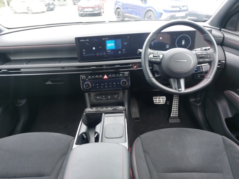 Hyundai Tucson 1.6T Plug-in Hybrid N Line Black #3