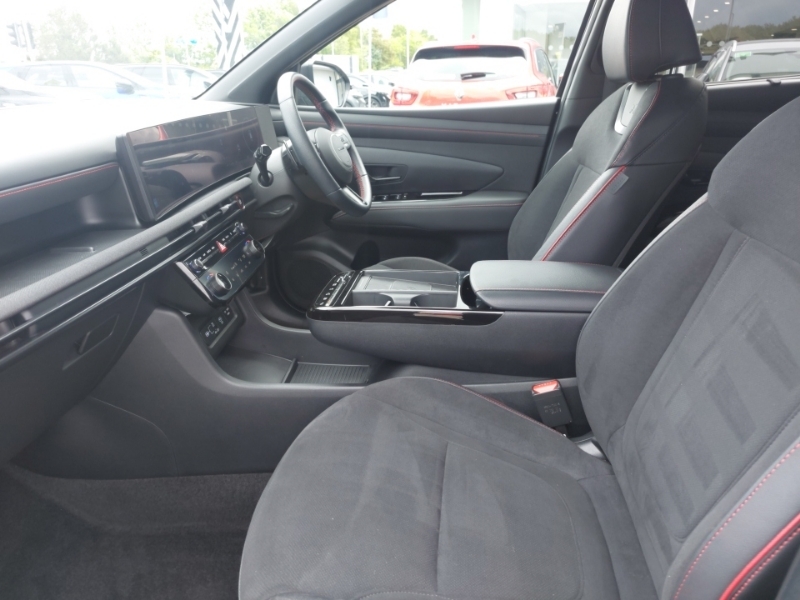 Hyundai Tucson 1.6T Plug-in Hybrid N Line Black #5