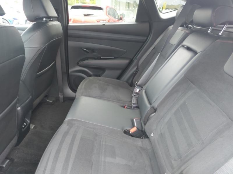 Hyundai Tucson 1.6T Plug-in Hybrid N Line Black #6